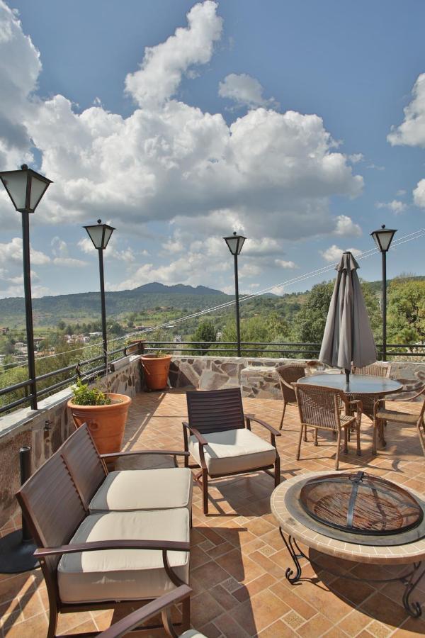 Hotel Villa Cassis Tapalpa Exteriér fotografie