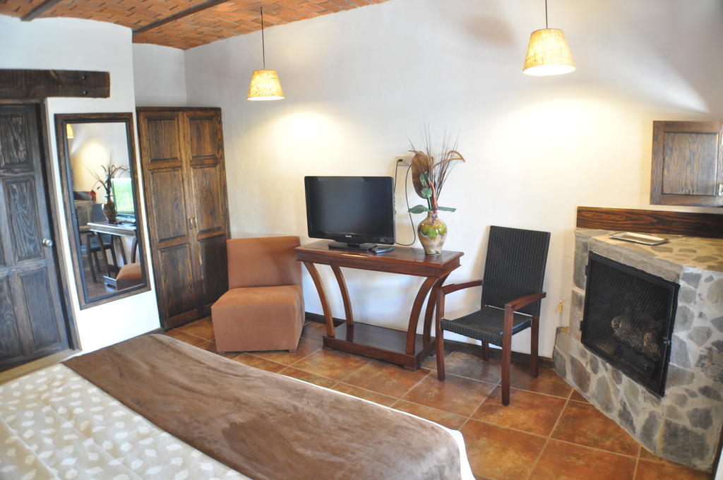 Hotel Villa Cassis Tapalpa Pokoj fotografie